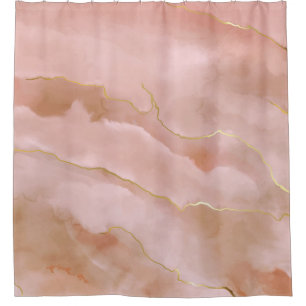 Pink liquid marble texture