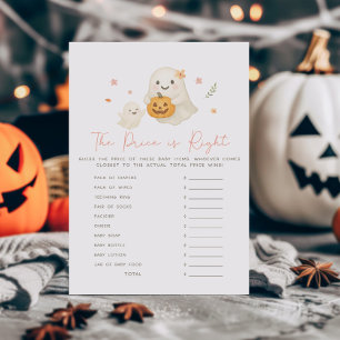 Pink Little Boo Halloween The Price Is Right Game