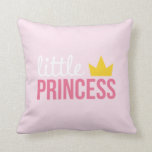 Pink Little Princess Pillow<br><div class="desc">Pink Little Princess Pillow</div>