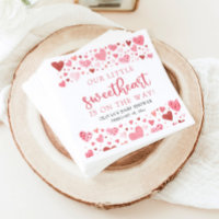 Pink Little Sweetheart Valentine's Day Baby Shower