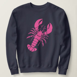 Pink Lobster Sweatshirt