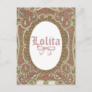 Pink Lolita Postcard
