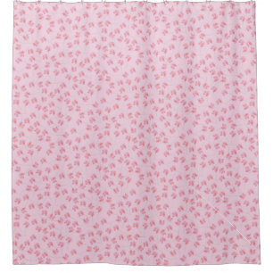 Pink Lollipop Shower Curtain