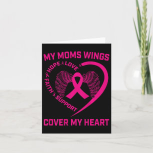 Pink Loss Of Loved One Mother Mom Breast Cancer Ck Card