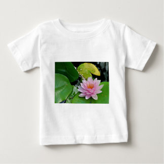 Pink Lotus Baby T-Shirt