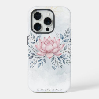 Pink Lotus Boho Phone Case