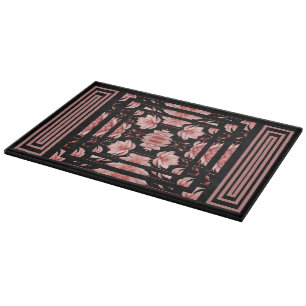 Pink Lotus Classic Cutting Board