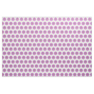 Pink lotus fabric