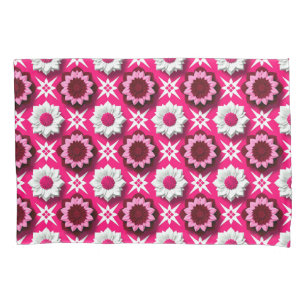 🌸 Pink Lotus Floral Decor Gift Idea Dream 🌸 Pillowcase
