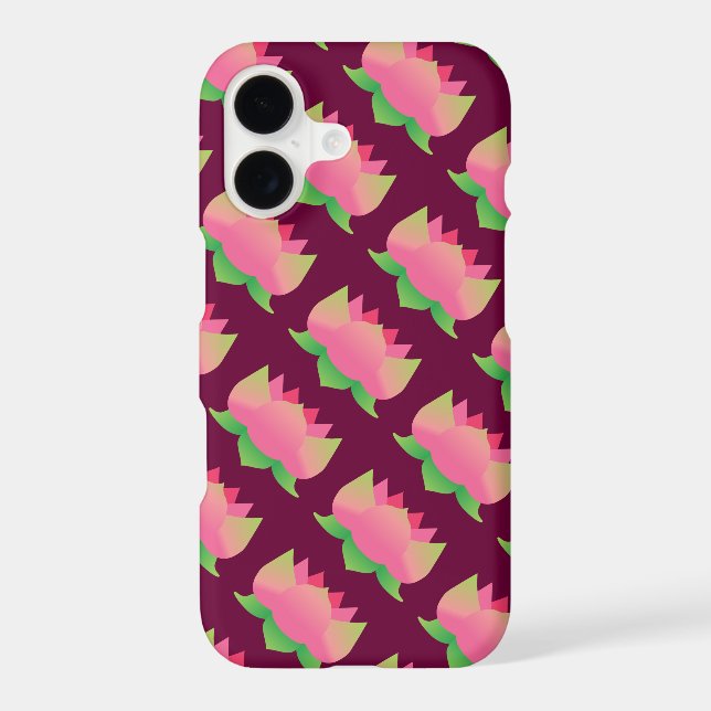 Pink Lotus Flower (Back)