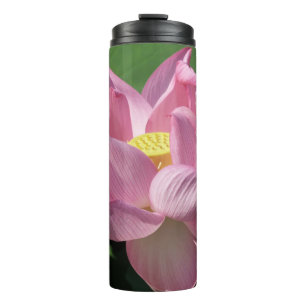 Pink Lotus Flower IV Thermal Tumbler
