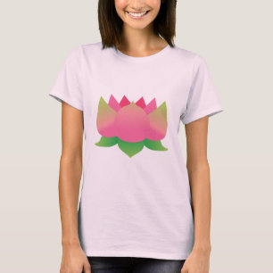 Pink Lotus Flower T-Shirt