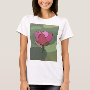Pink Lotus Flower T-Shirt