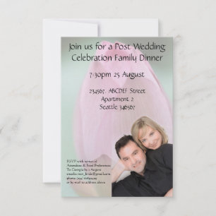 Pink lotus flower wedding celebration response