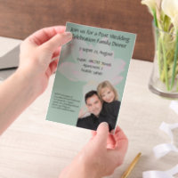 Pink lotus flower wedding celebration response