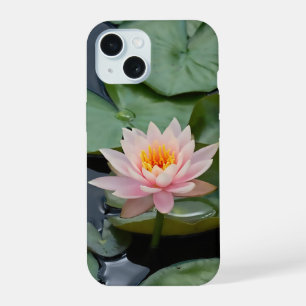 Pink Lotus Flower Zen Garden  iPhone 15 Case