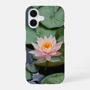Pink Lotus Flower Zen Garden  iPhone 16 Case