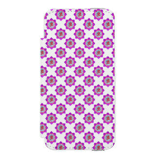 Pink lotus incipio watson™ iPhone 5 wallet case
