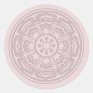 pink_lotus - Lg. Sticker
