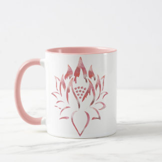 PINK LOTUS MUG