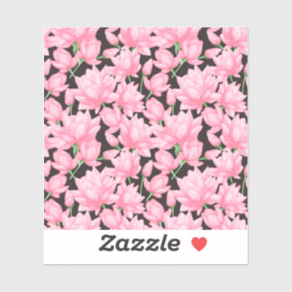 Pink Lotus Pattern