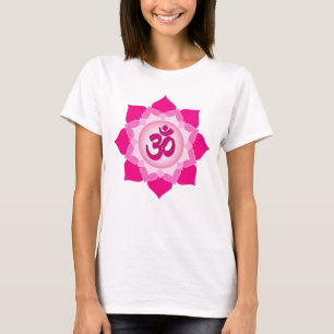 Pink lotus T-Shirt