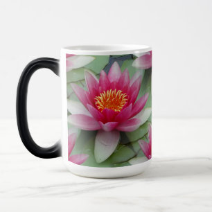 Pink Lotus Water Lily Magic Mug