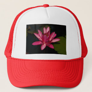 Pink Lotus Waterlily Hat