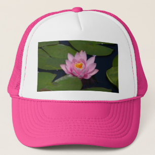 Pink Lotus Waterlily Hat