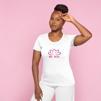 Pink lotus yoga studio name personize group  Tri-Blend shirt