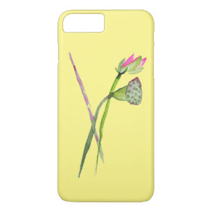 Pink Lotus Zen flower Buddhist Art Case-Mate iPhone Case