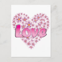 Pink Love and Daisies