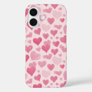 Pink Love iPhone 16 Case