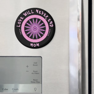 PINK LOVE GIFT FOR MOM , MOTHERS DAY , BIRTHDAY MAGNET