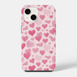 Pink Love iPhone 14 Case
