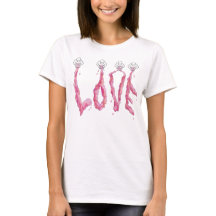 Pink Love Tee