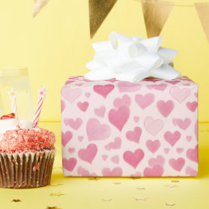 Pink Love Wrapping Paper
