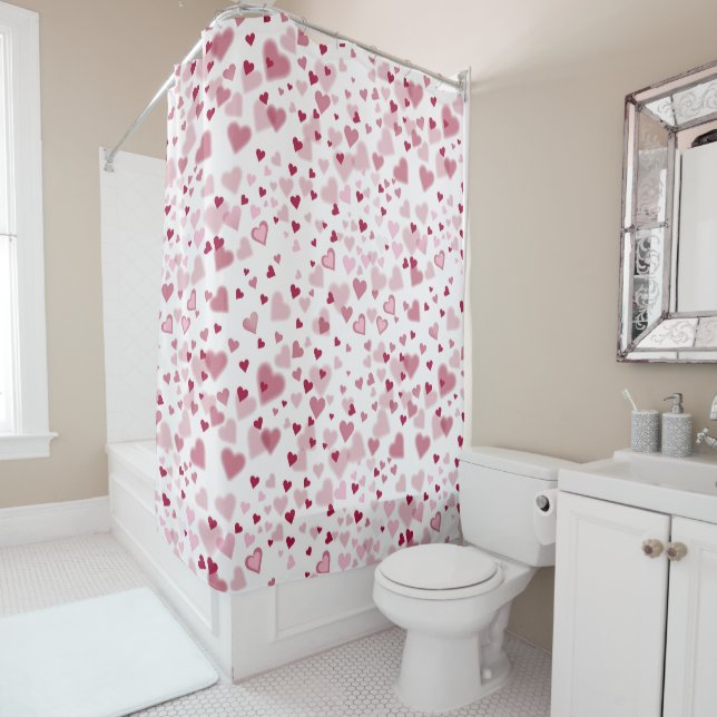  Pink Lovely Hearts Pattern  (In Situ)