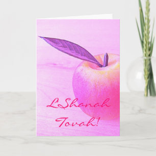 Pink L'Shanah Tovah Apple Card