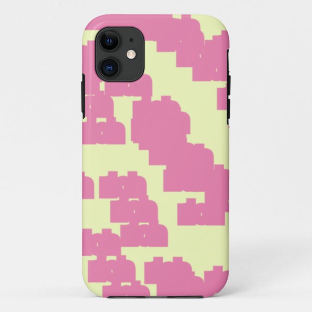 pink lucky 888 Case-Mate iPhone case (Back)