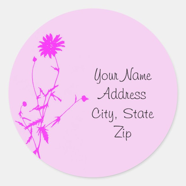 Pink Lush Sticker (Front)