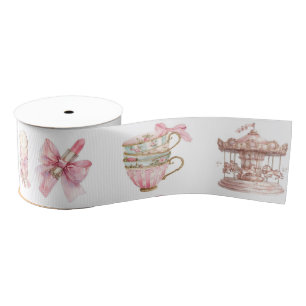 Pink Luxe Grosgrain Ribbon