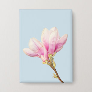 Pink Magnolia Badge