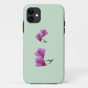 Pink Magnolia iPhone 11 Case