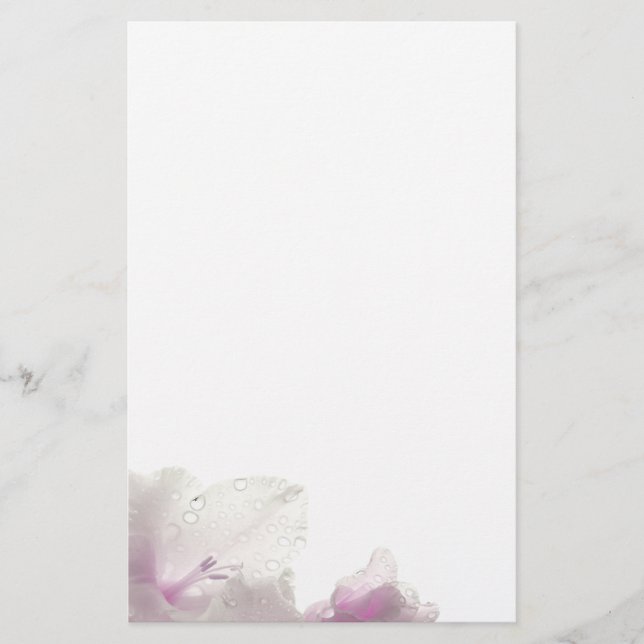 Pink Magnolia Stationery (Front)