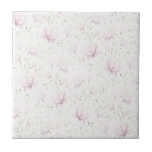 Pink Magnolia Tile