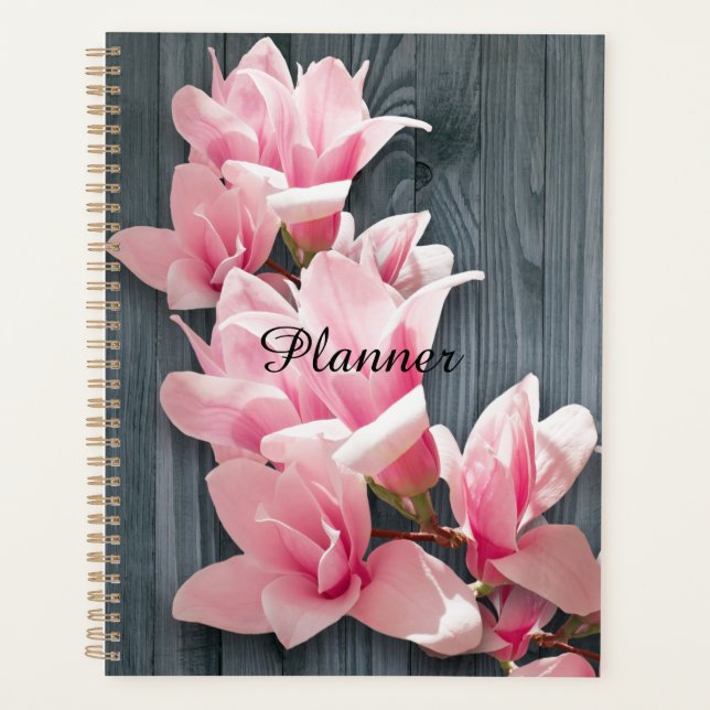 Pink Magnolias Planner (Front)