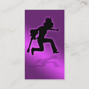 Pink Majestic - Business Card