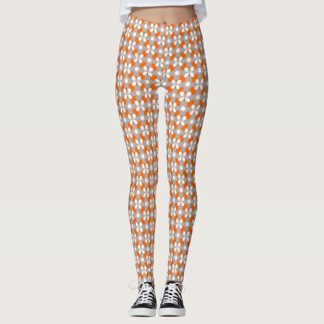 Pink majestic  leggings (Front)