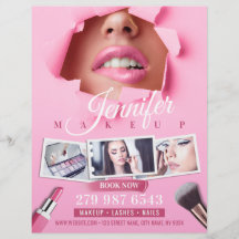 Pink Makeup Artist / Beauty Salon